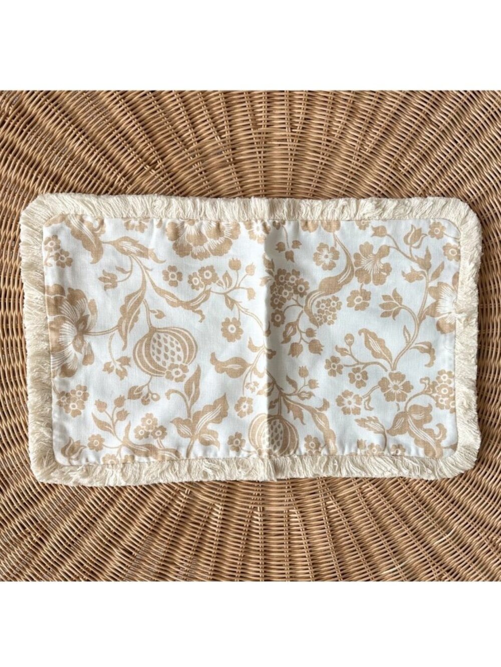 Serena & Lily Claremont Linen Pillow Cover (SAMPLE/NO TAGS)(12”x21”)-Wheat Brown